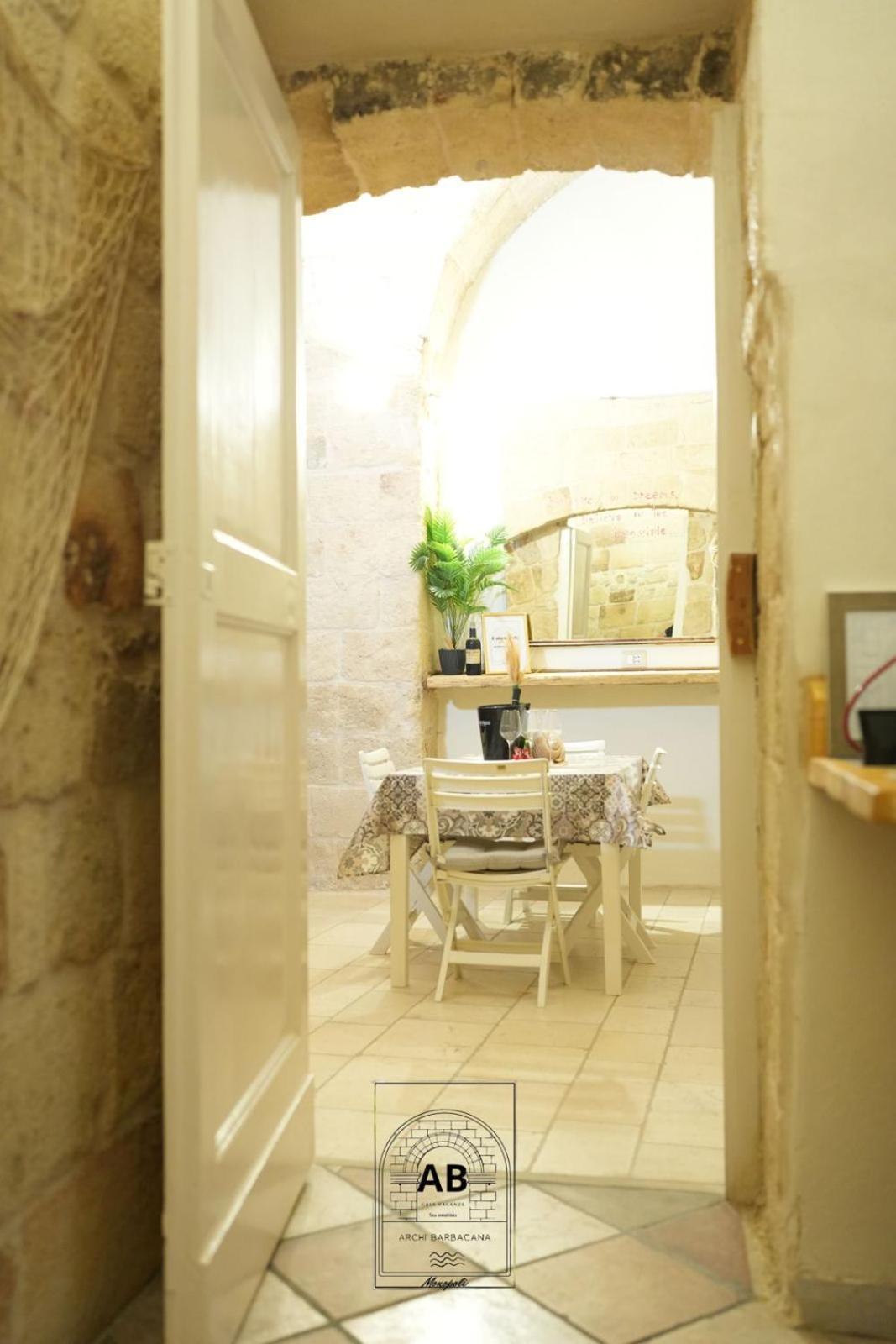 Archi Barbacana Monopoli Exterior photo